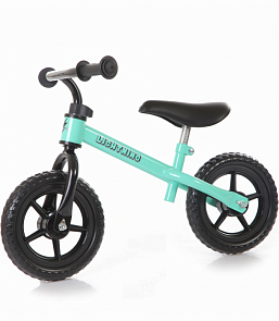 Самокат-беговел детский Lightning, ментоловый (Baby Care, DT090_Mint)